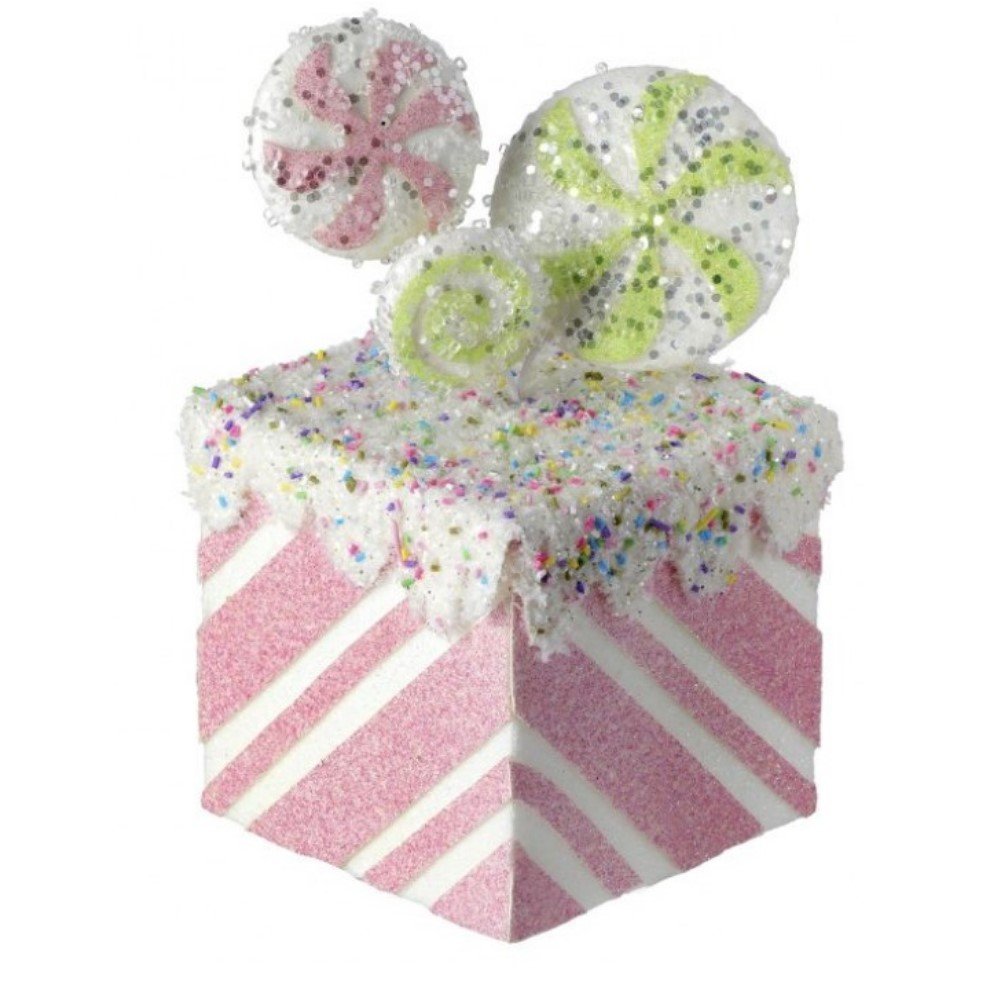 Candy Package Ornament, 8.5"