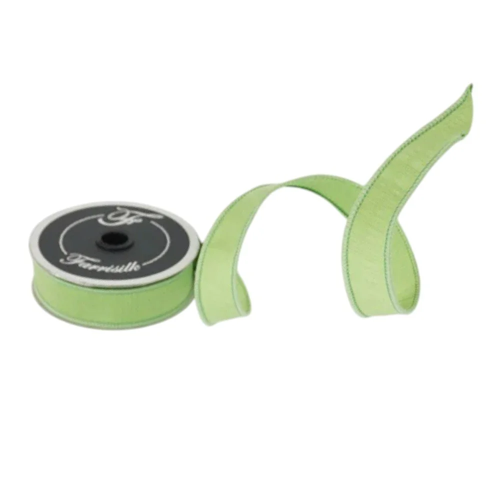 Shabby Silk: Mint, 1"