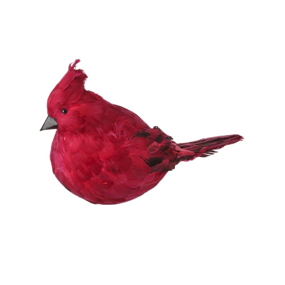 Red Feather Cardinal, 18"