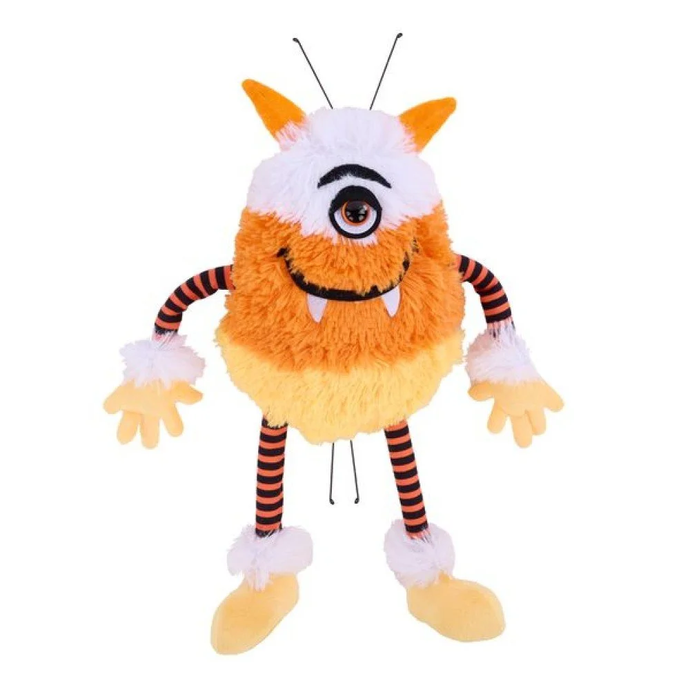Plush Candy Corn Monster, 15.25”
