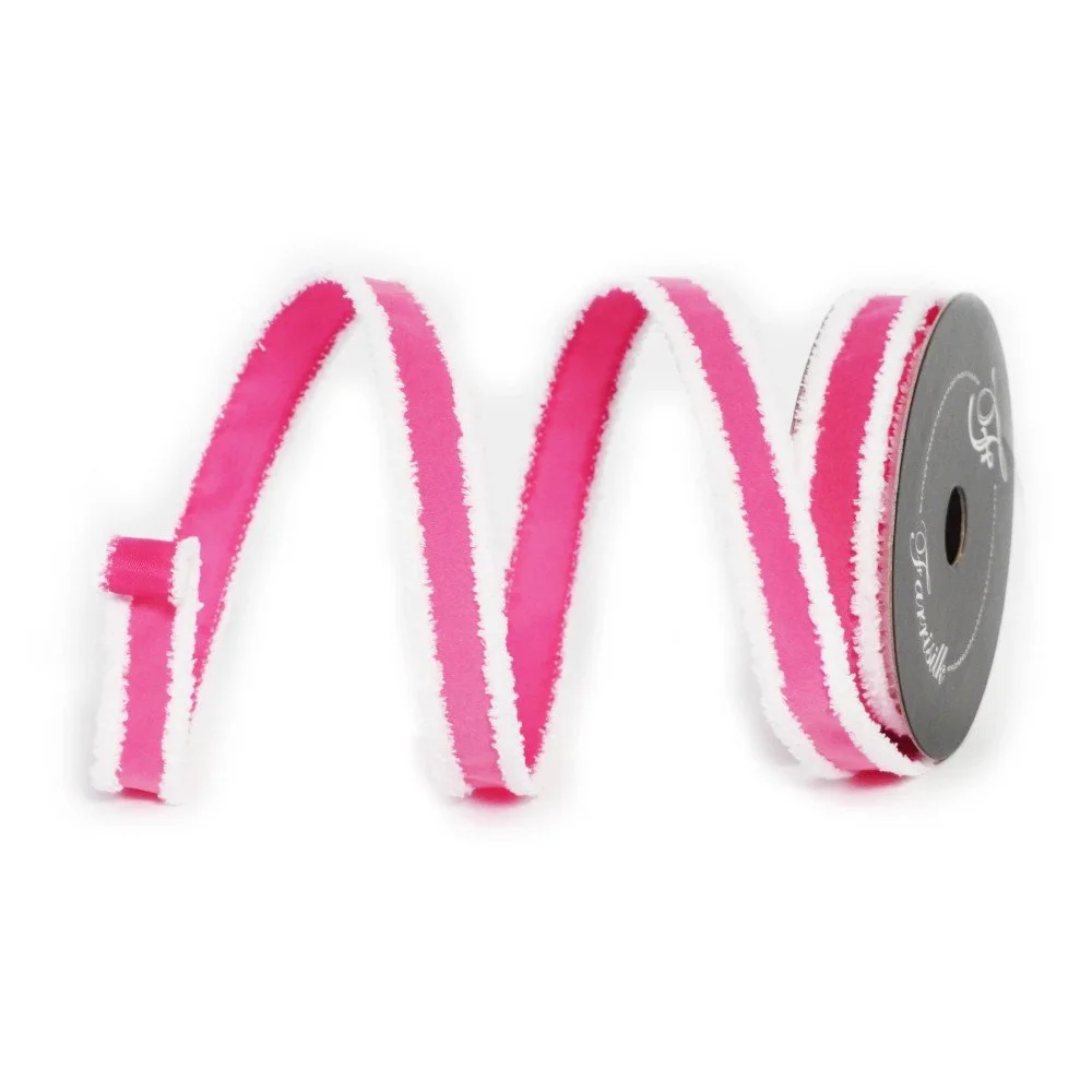 Bold Bunny: Bubblegum Pink/White, 1"