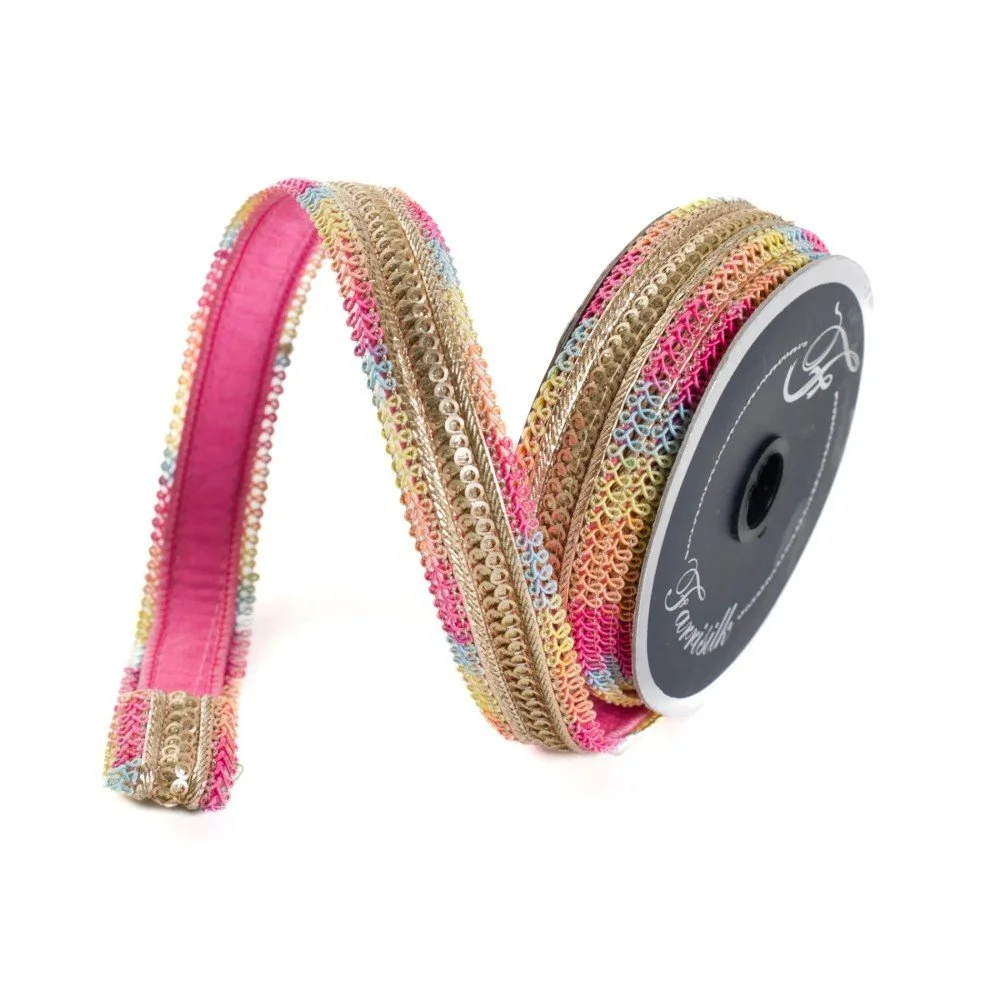 Pastel Shimmer: Multi, 1"