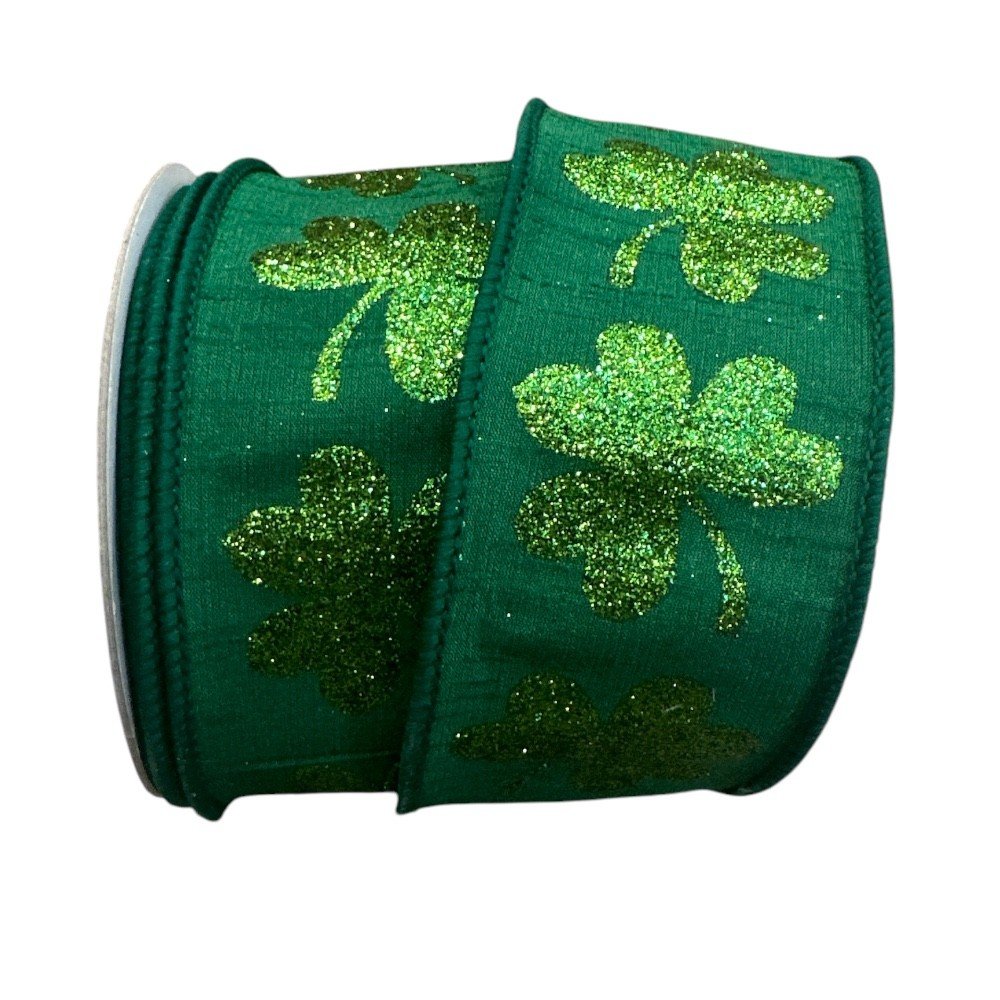Sparkling Shamrocks, 2.5"