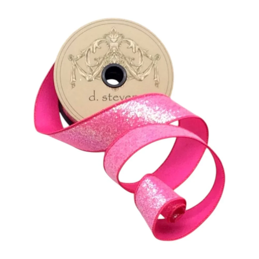 Fairy Iridescent Glitter: Pink Lemonade, 1.5"