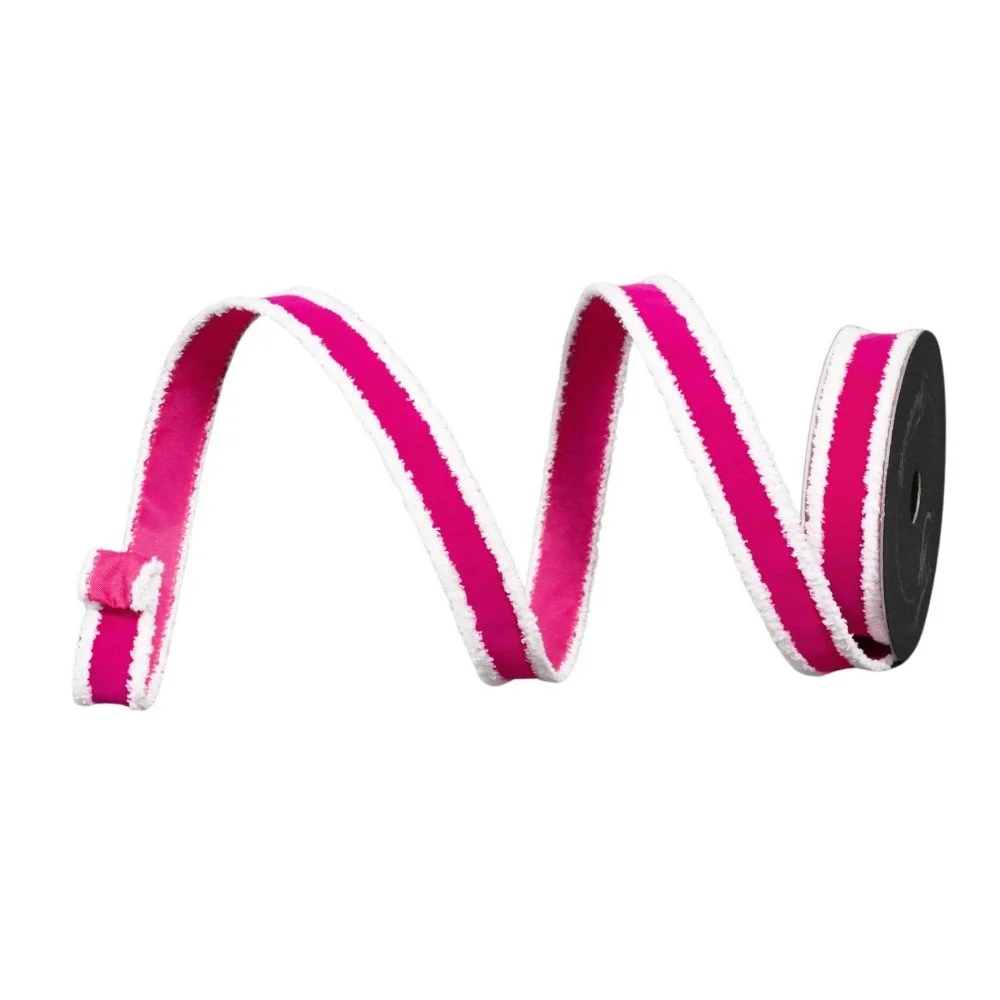 Bold Bunny: Hot Pink/White, 1"