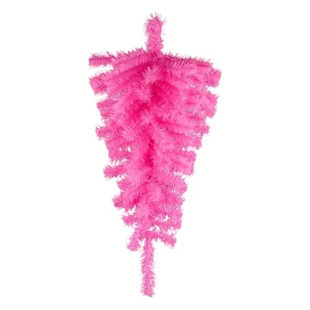 Pine Teardrop: Bright Pink, 30"