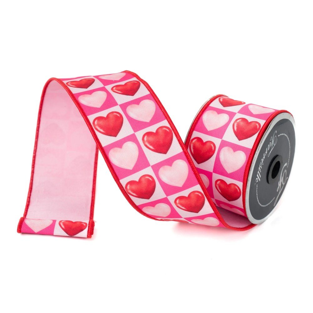 Candy Hearts: Red/Pink, 2.5"