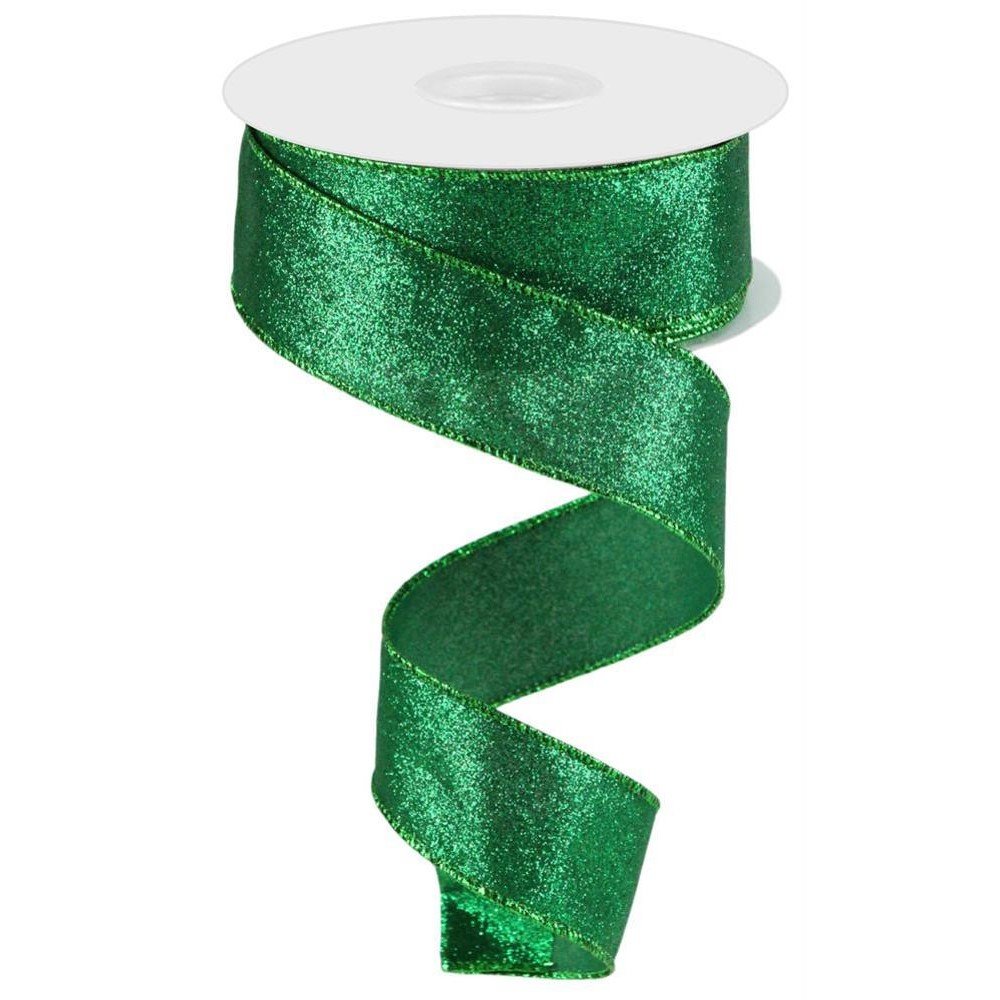 Shimmer Glitter: Emerald, 1.5"