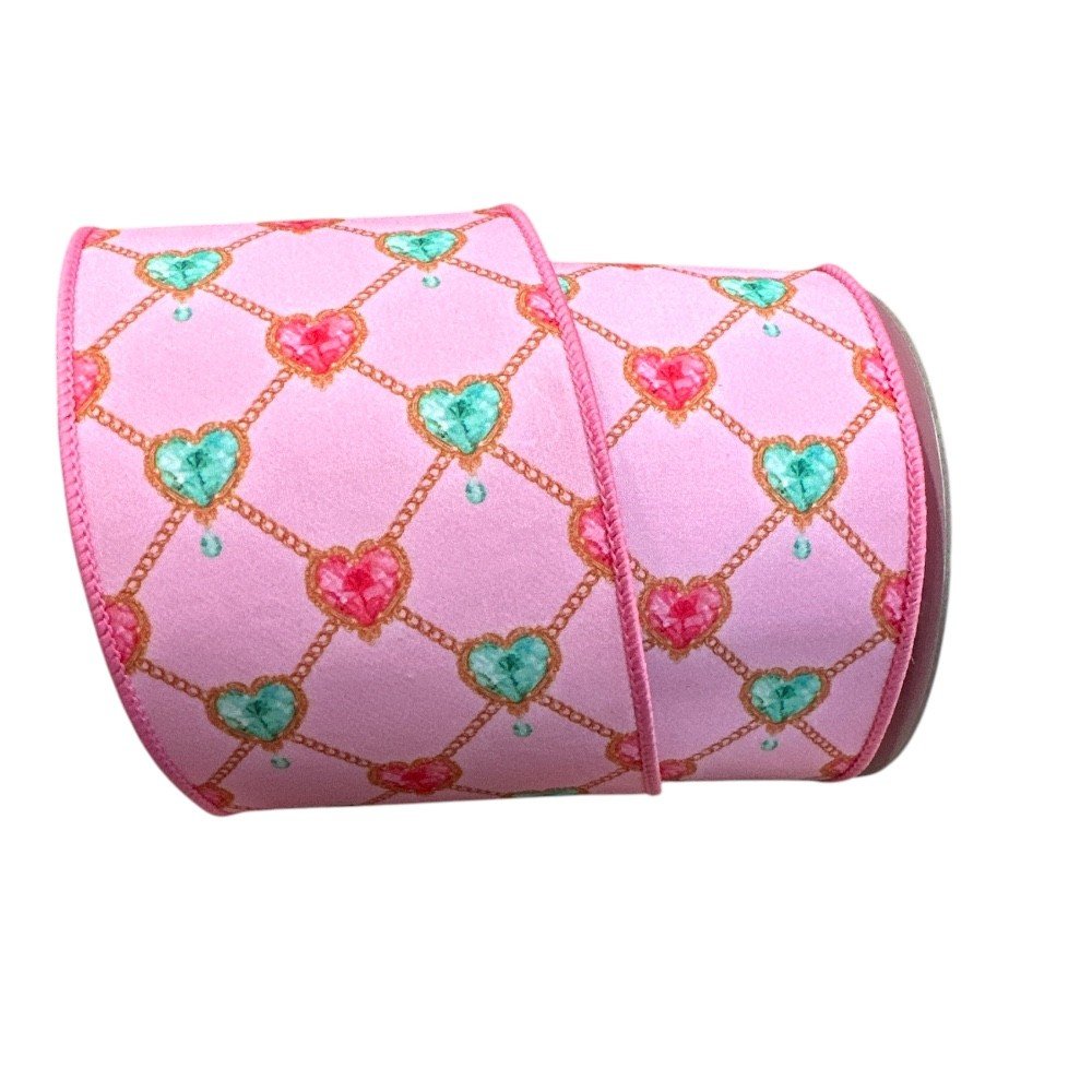 Jewel Pendant Lattice, 4"