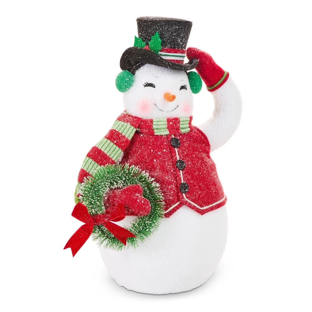 RAZ Great Adventure Snowman, 17.5"