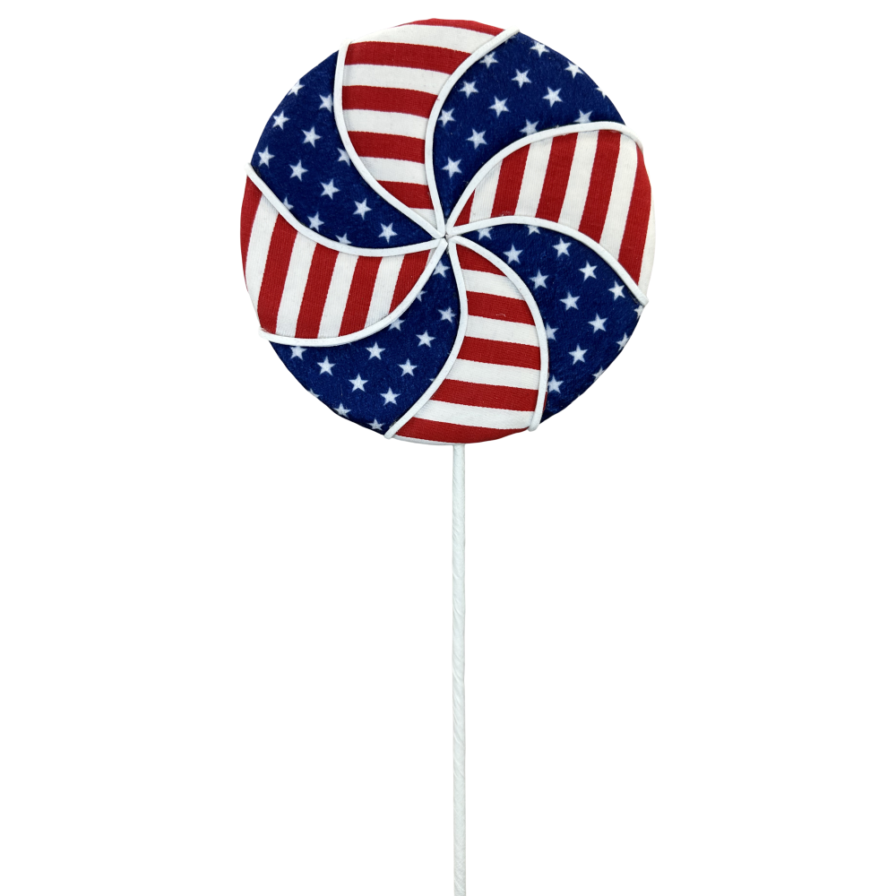Star Stripe Lollipop Spray, 20"