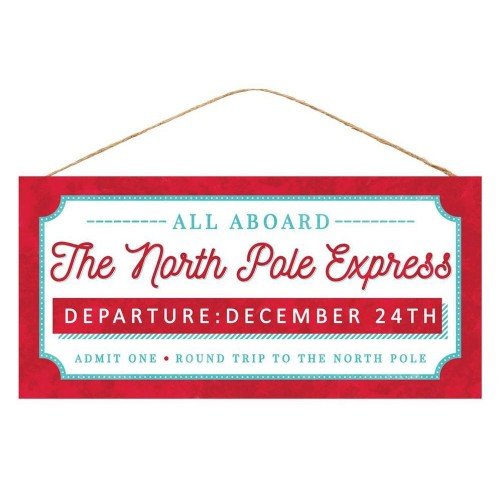 The North Pole Express Sign, 12.5"