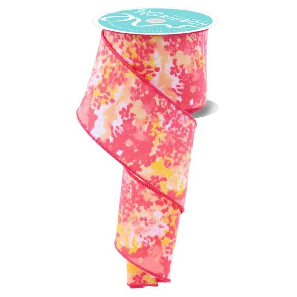 Abstract Print: Coral, 2.5"