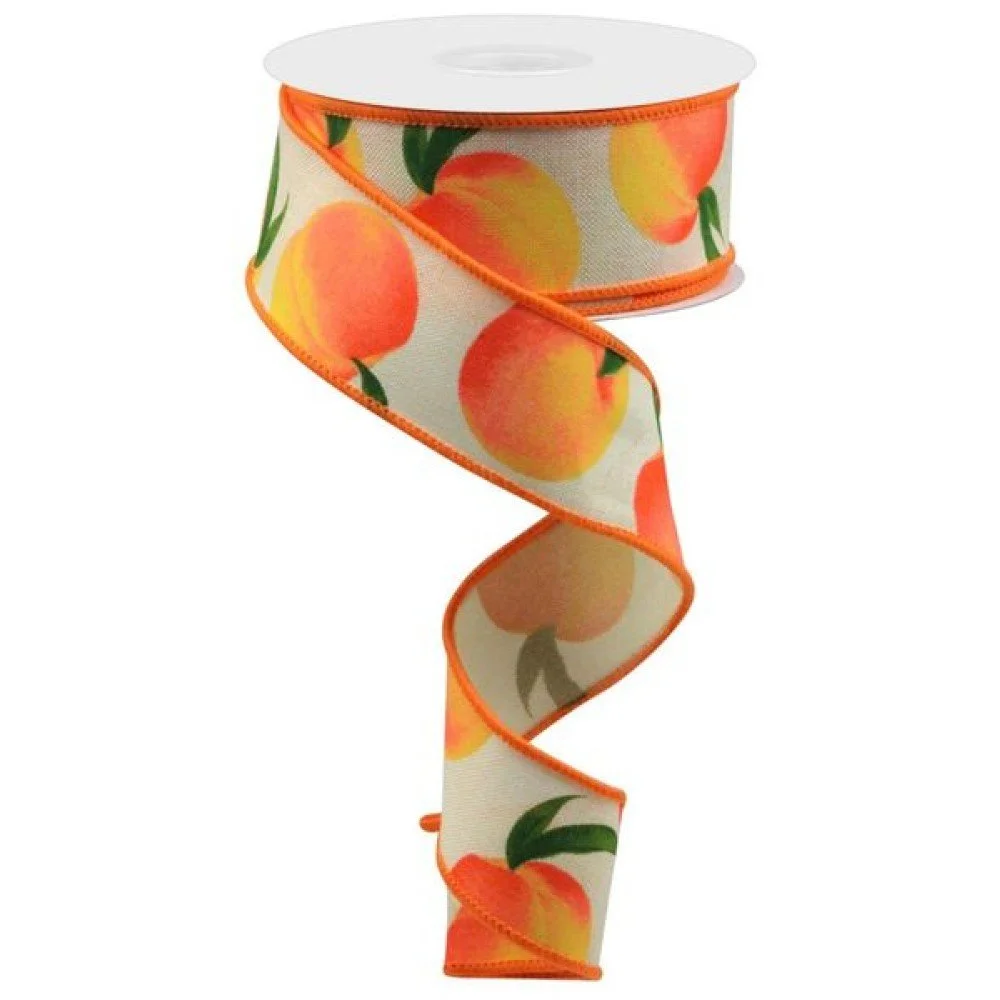 Peaches on Royal, 1.5"