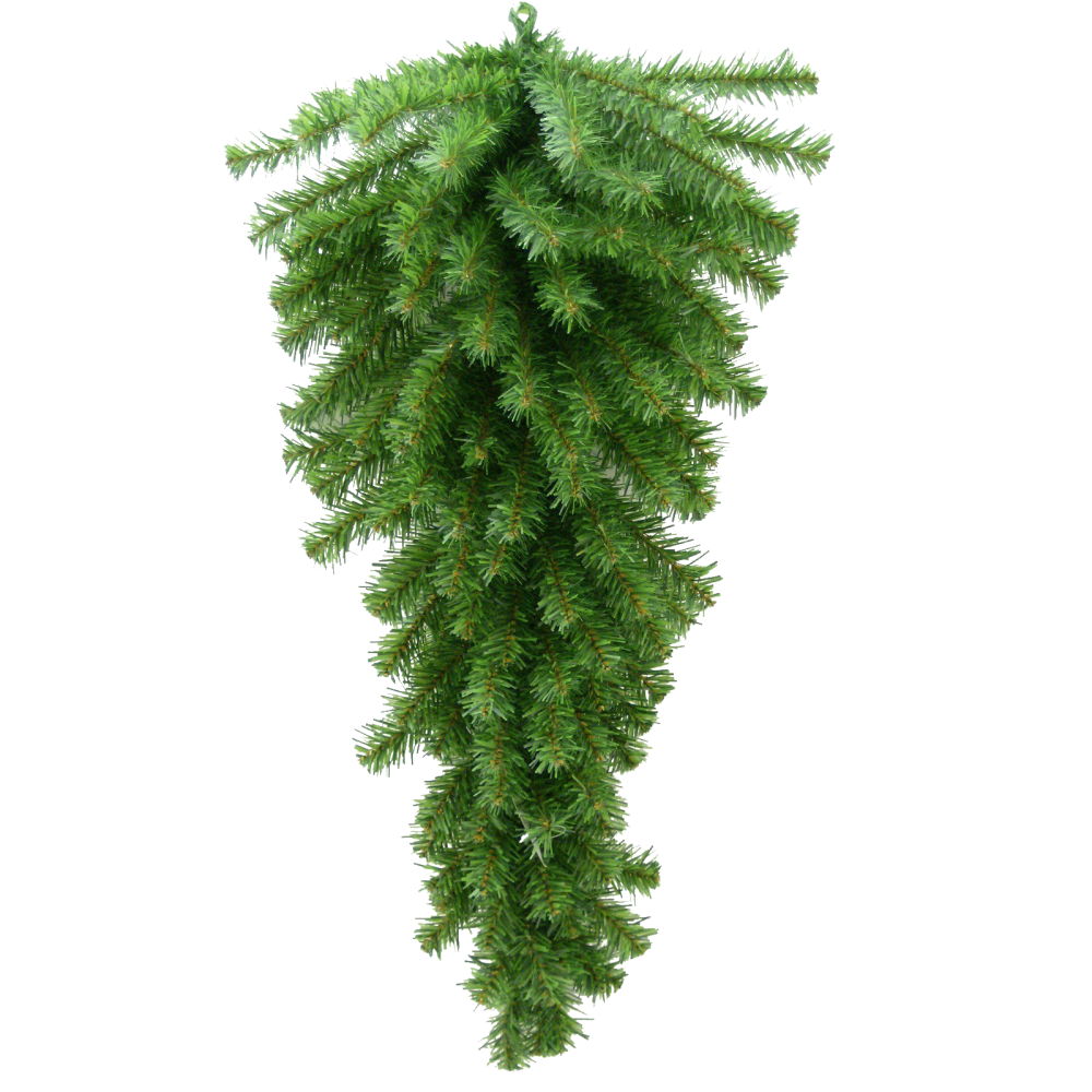 Emerald Pine Teardrop, 32"