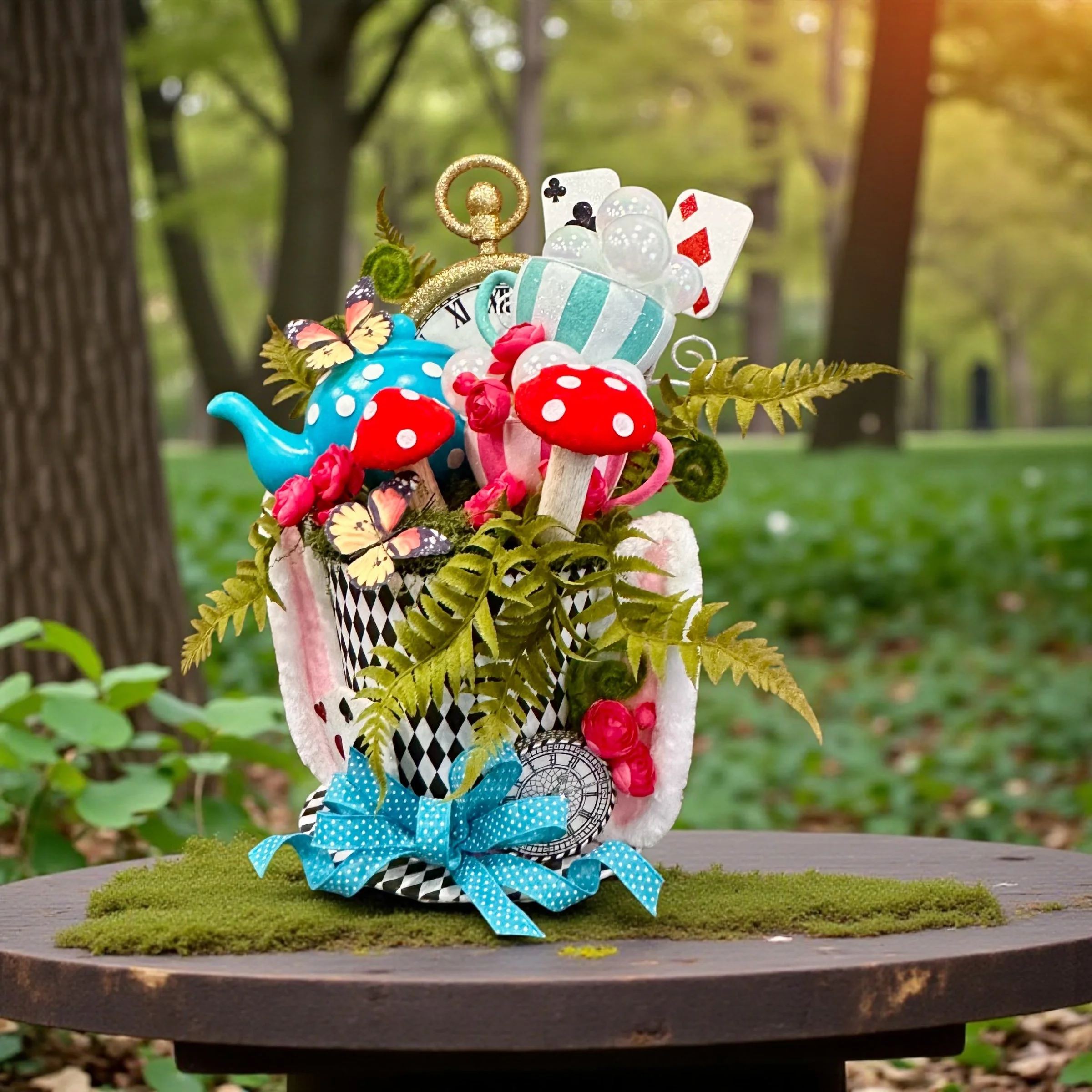 Which Way to Wonderland Arrangement, 20"