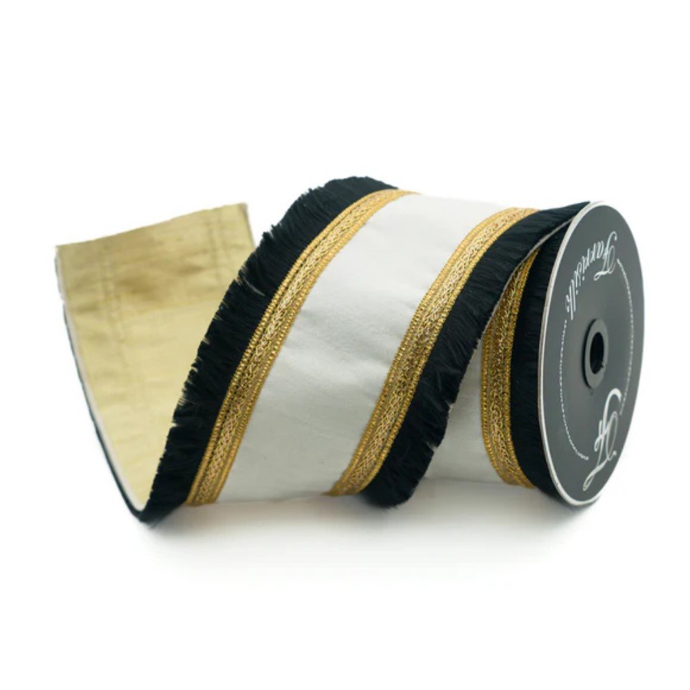 Festival Fringe: Black/White, 4"