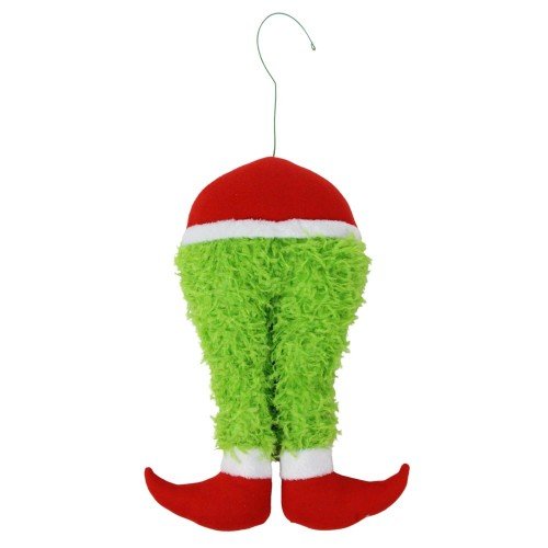 Furry Elf Bottom Decor, 20"