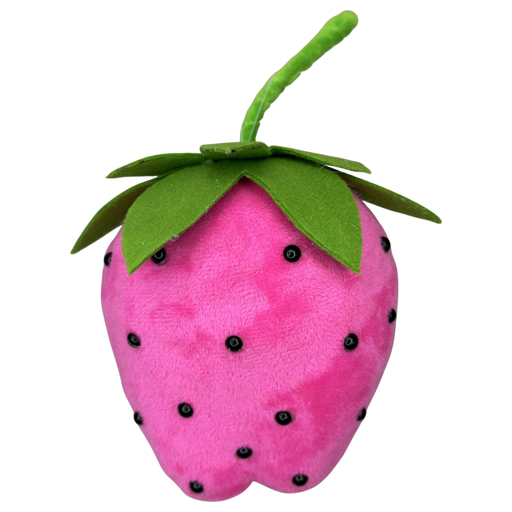 Strawberry Decor: Pink, 8"