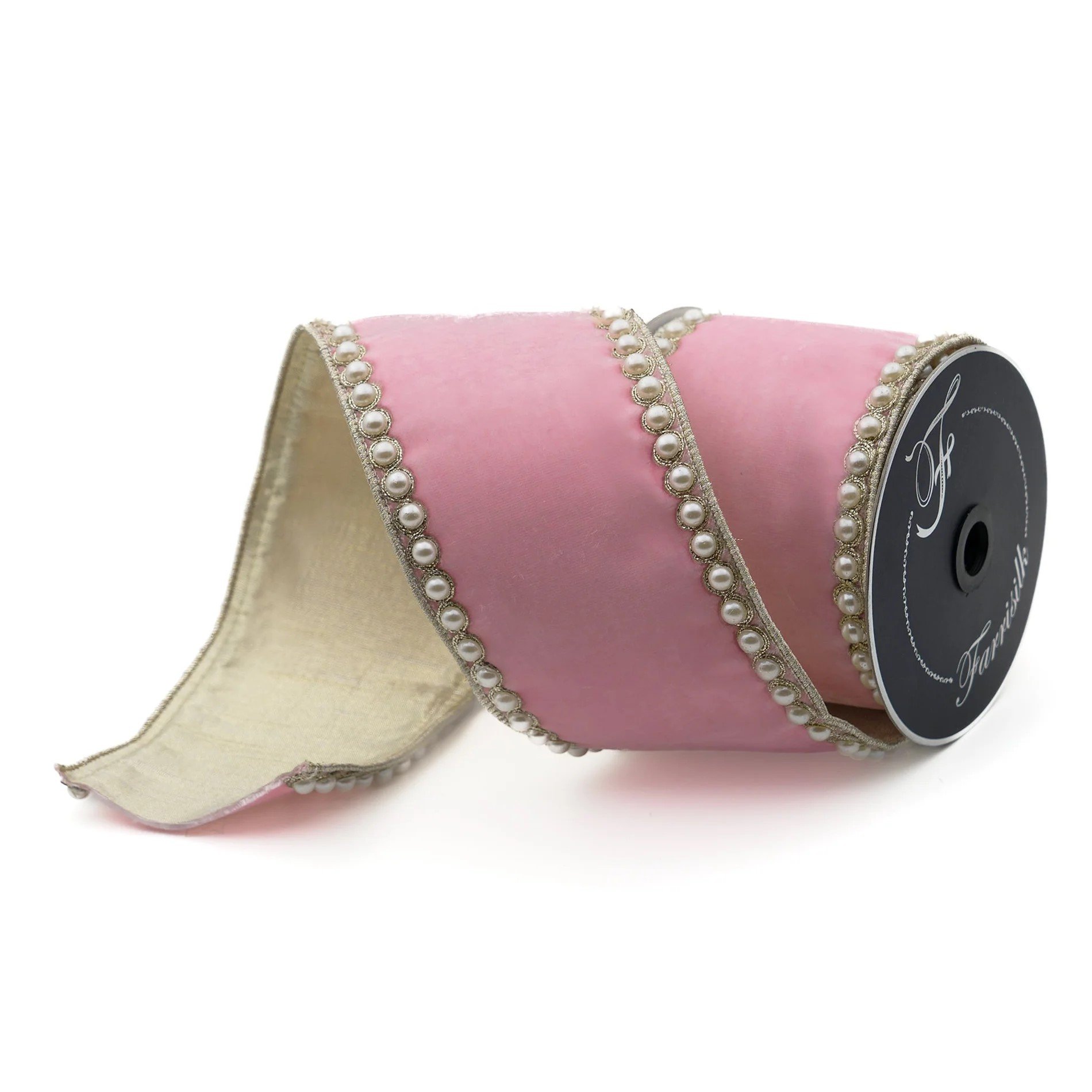 Pearl Borders: Pink, 4"