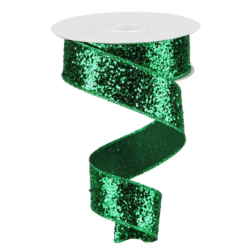 Large Glitter: Emerald, 1.5"