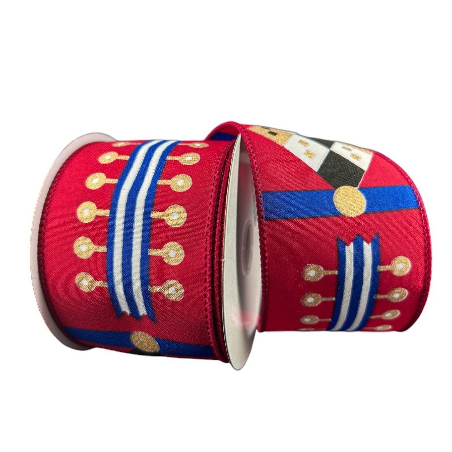 Nutcracker Stripes: Multi, 2.5"