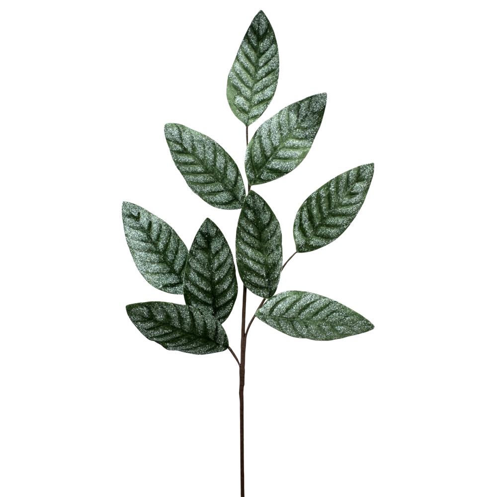 Magnolia Leaf Spray: Green, 28"
