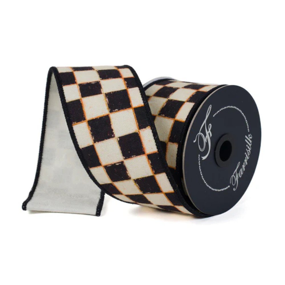 Gallery Checker: Black/White, 2.5"