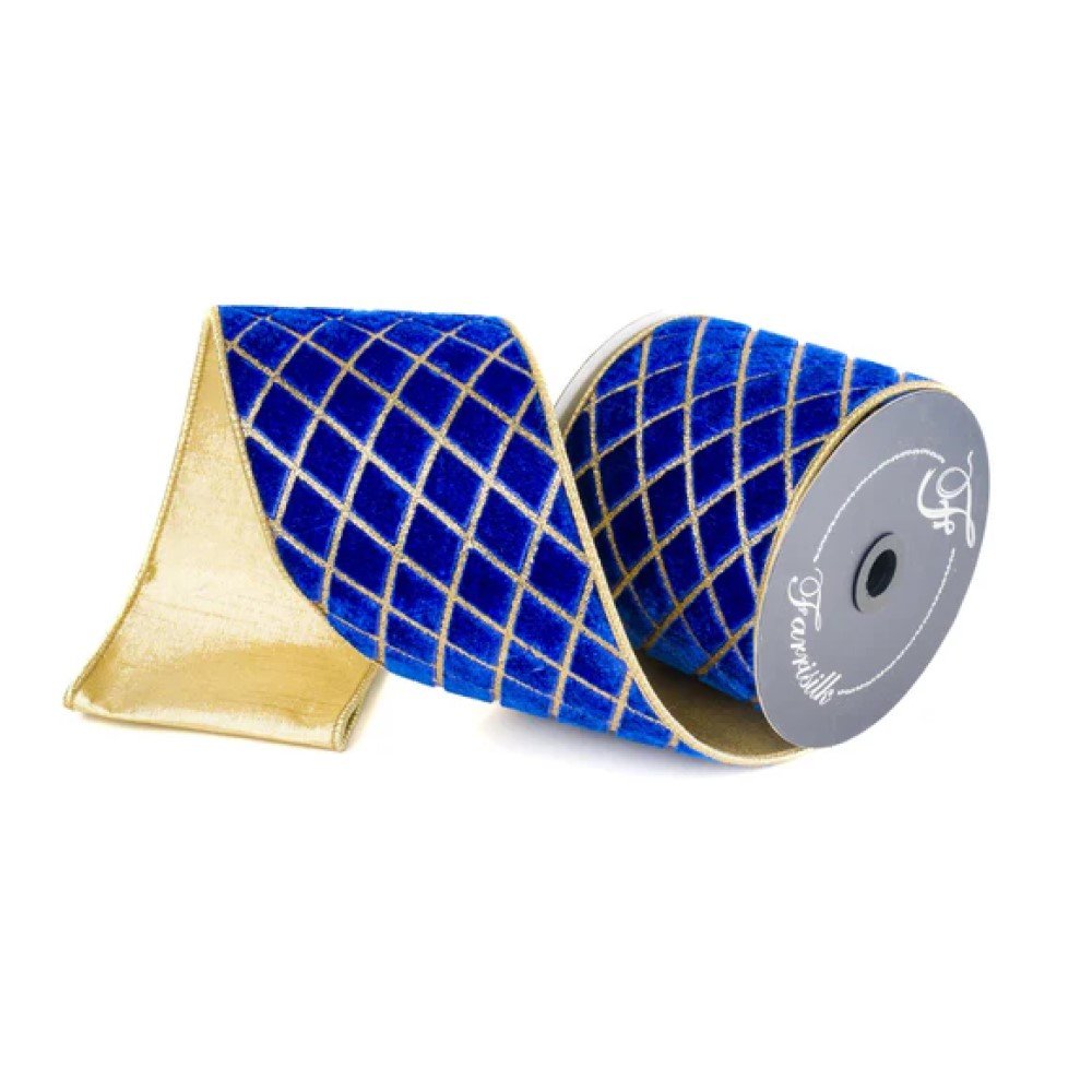 Metallic Diamond: Royal Blue, 4"
