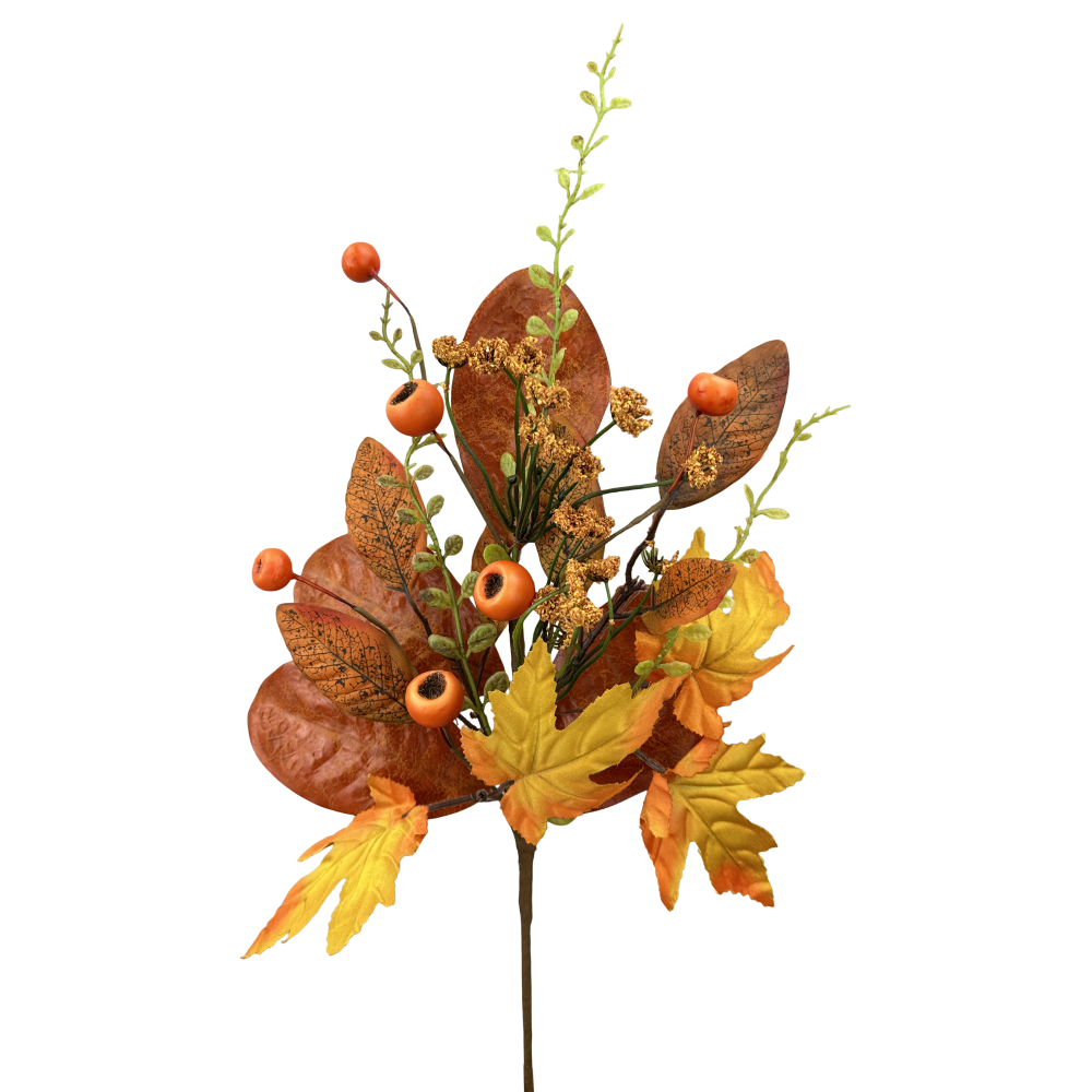 Leaves Berry Pick, 16"