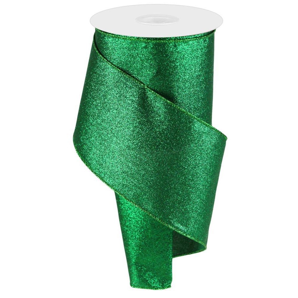 Shimmer Glitter: Emerald, 4"