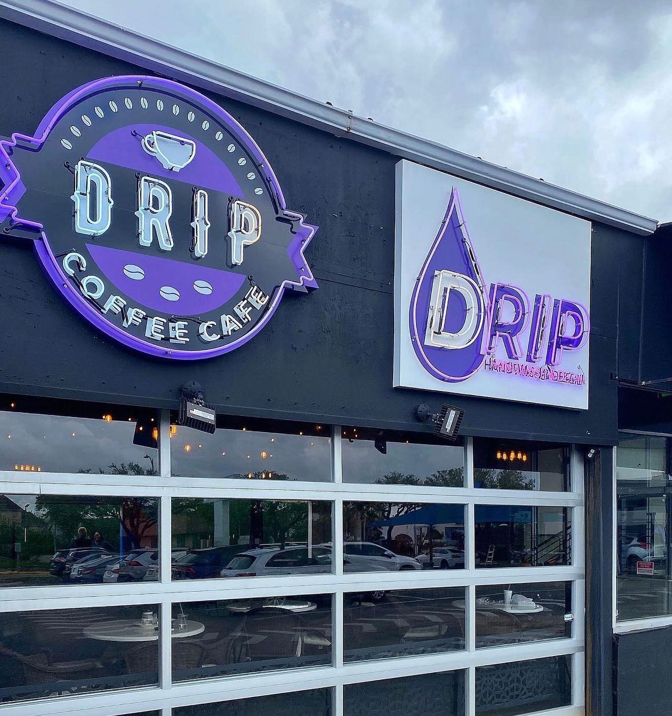More than a cafe, more than a carwash😎 #DripCoffeeCafe #DripHandwashHTX