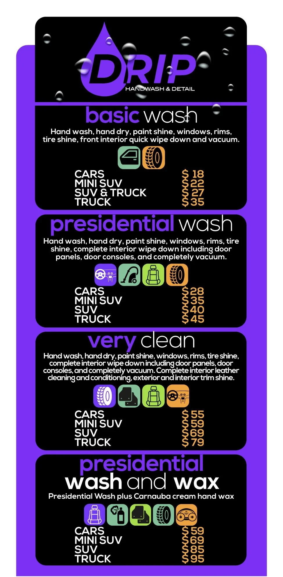 Houston’s Premier Car Wash Experience — DRIP