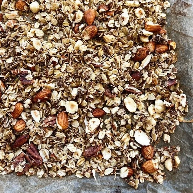 Clove & cinnamon spiced granola