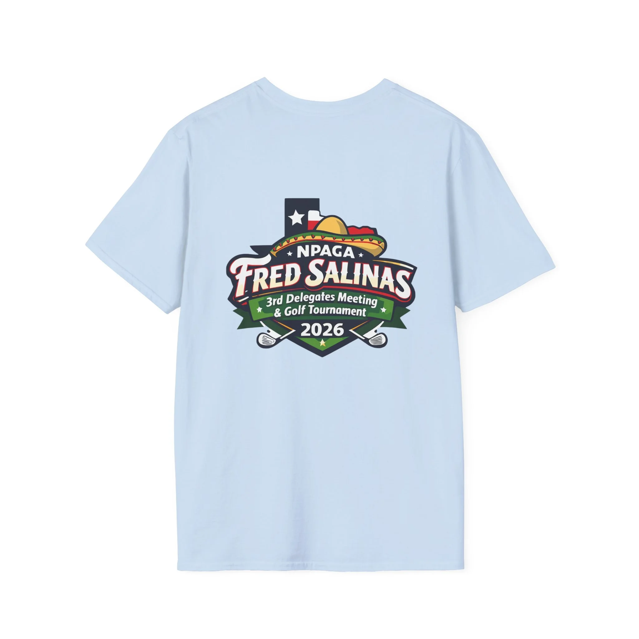 NPAGA Fred Salinas Golf Tournament 2026 - Men's Cooling Performance T-Shirt