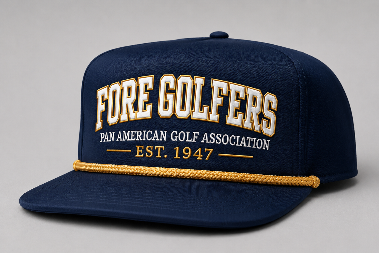 'Fore Golfers' Embroidered Cap