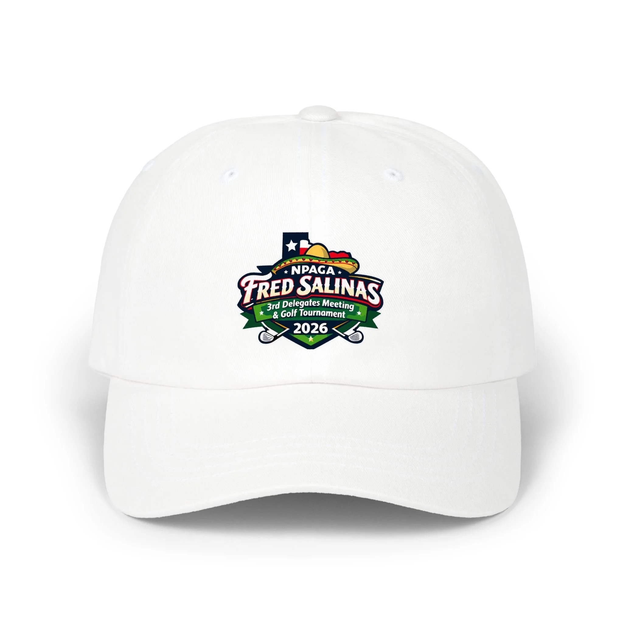 NPAGA Fred Salinas Golf Tournament Embroidered Cap