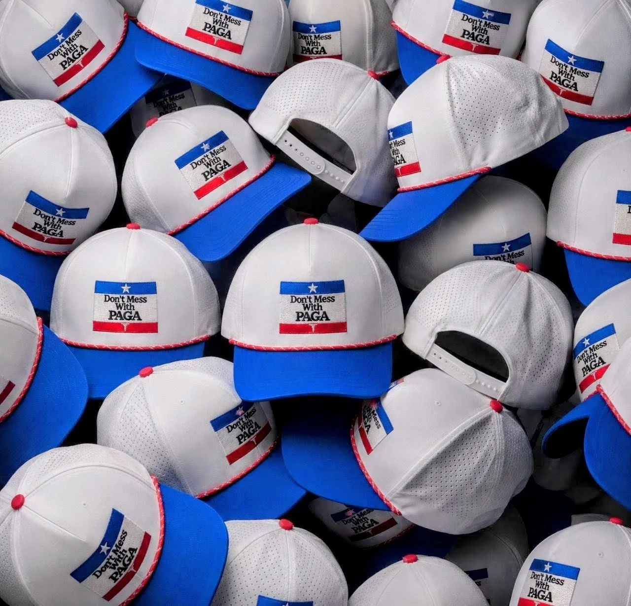 Don't Mess with PAGA - Embroidered Cap