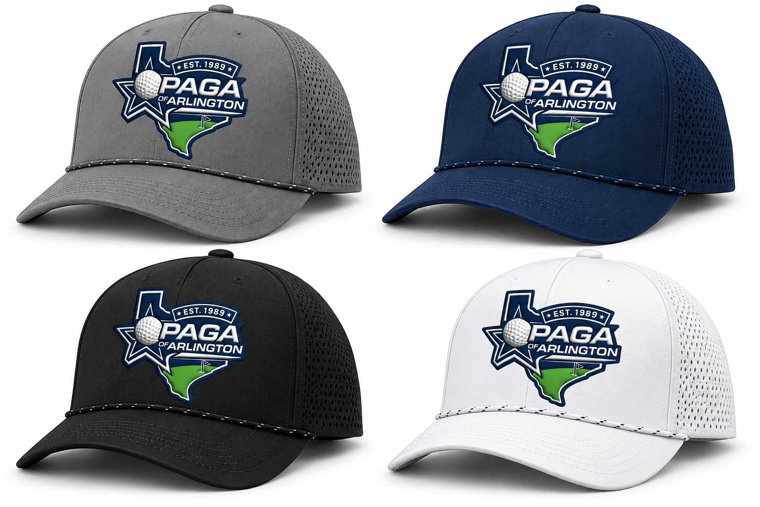 PAGA of Arlington Printed Cap Design