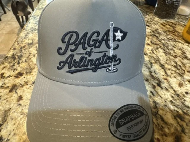 PAGA of Arlington Embroidered Laser Mesh Back Cap