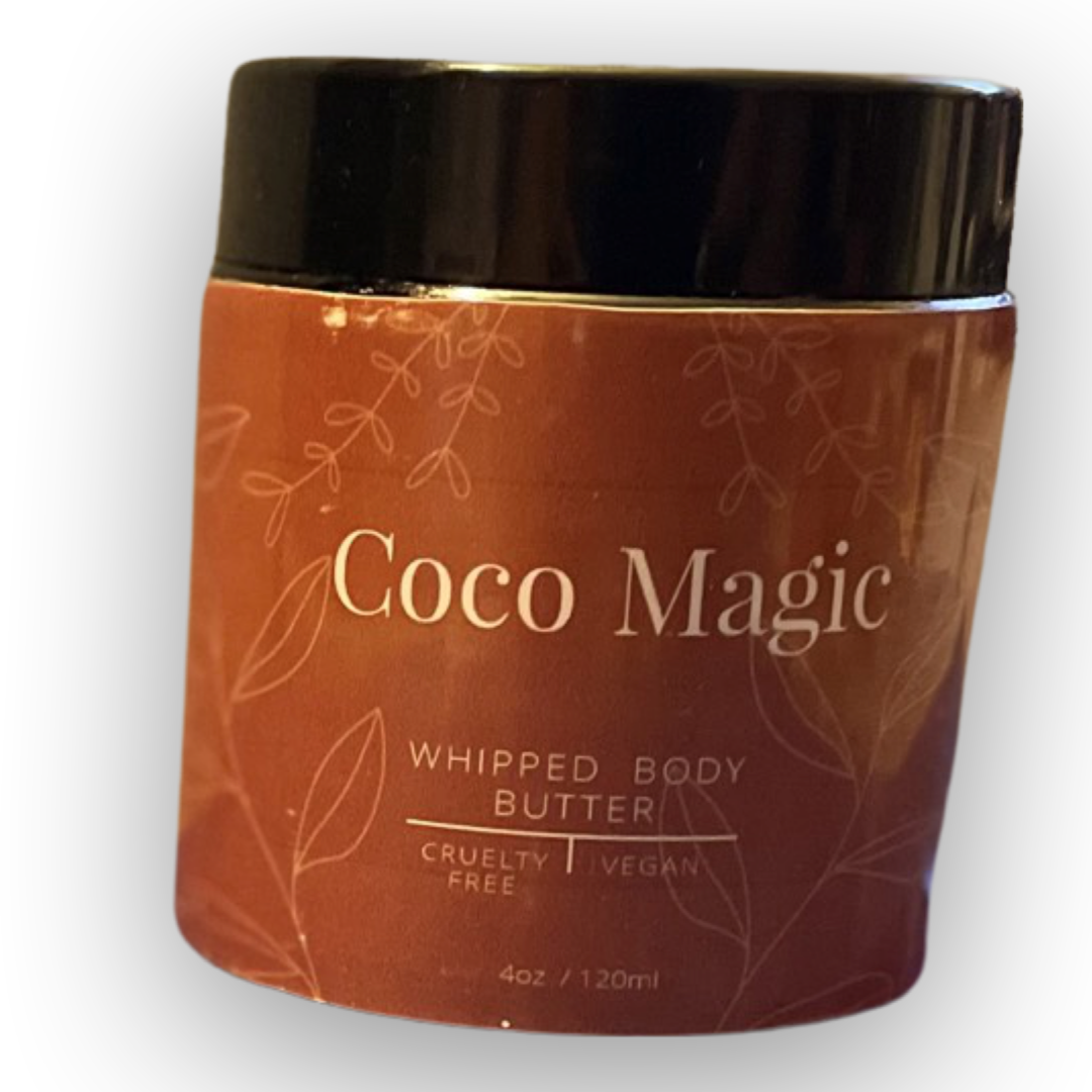 CoCo Magic- Whipped Body Butter