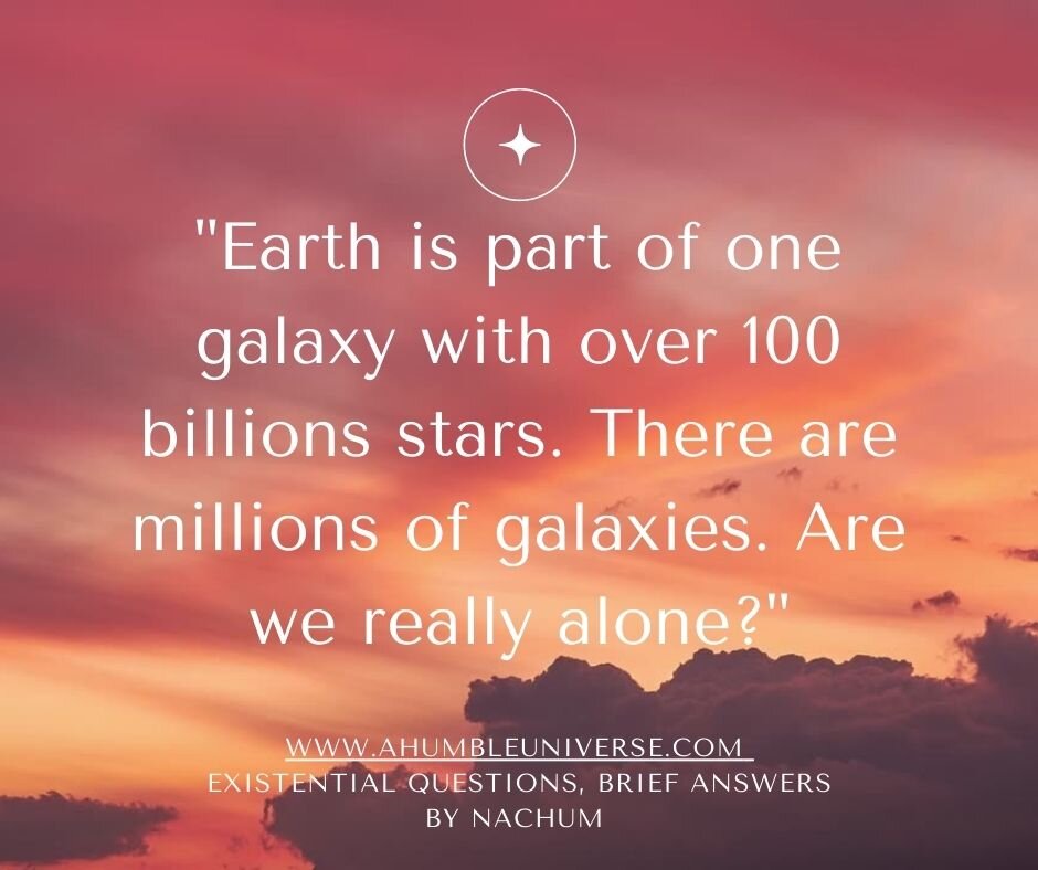 Do you think we are alone or is there life on other planets?

www.AHumbleUniverse.com has brief answers to existential questions like this and more.