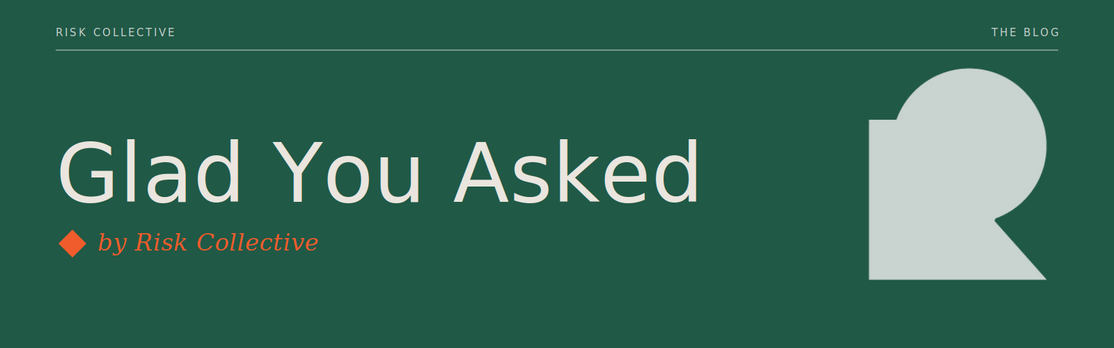 Glad You Asked #1 - Why do businesses spending the most on compliance, still have the same problems?