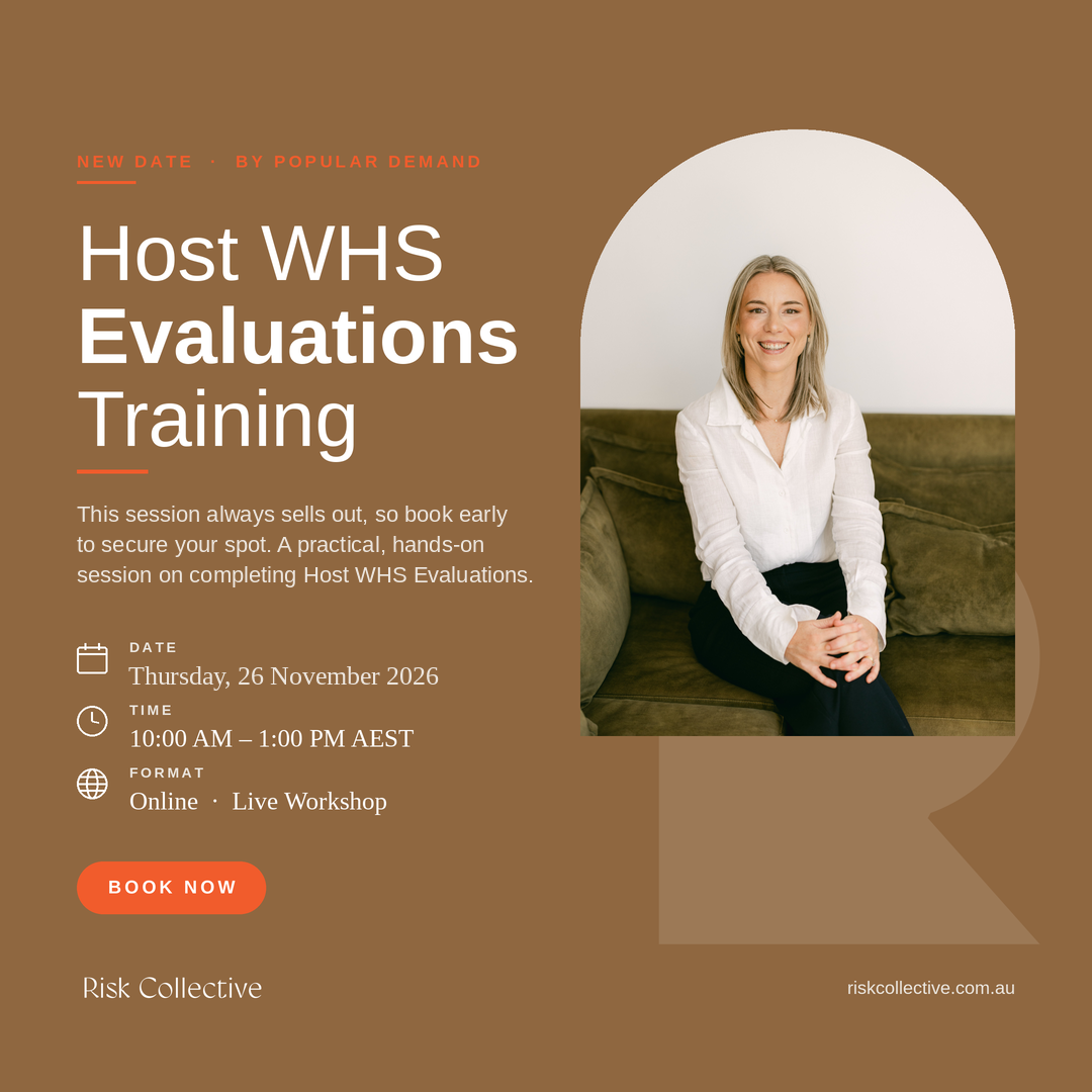 How to Complete Host WHS Evaluations (AEST time)