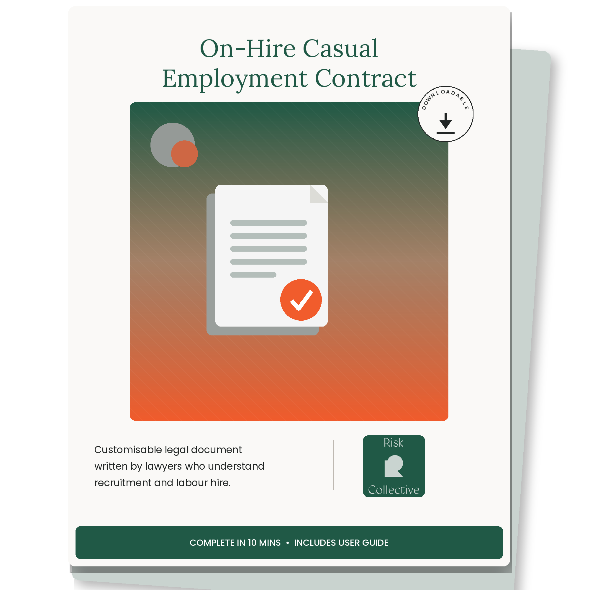 On Hire Casual Employment Agreement