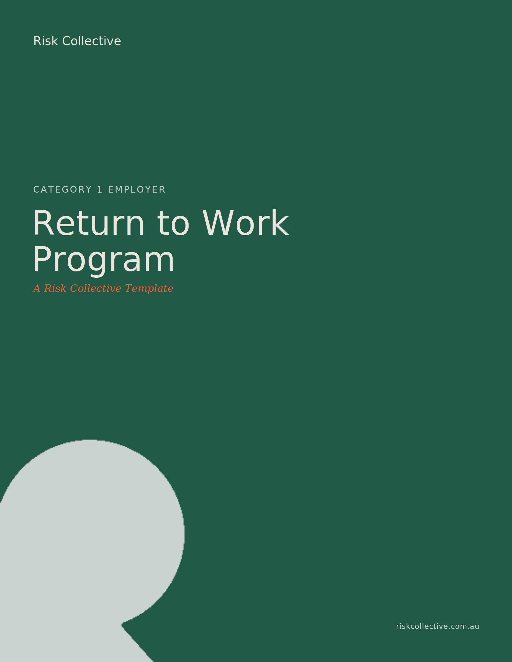 Return to Work Program