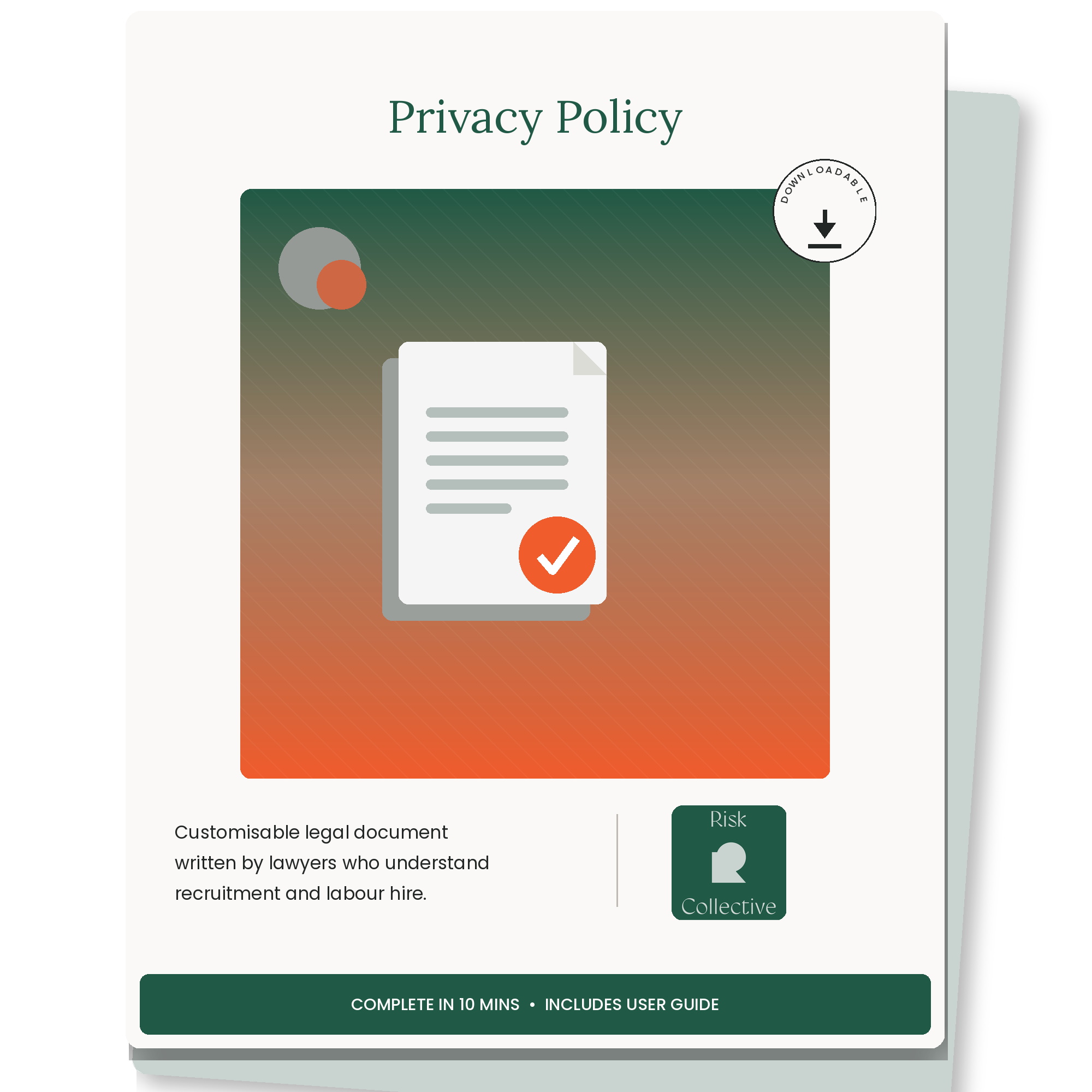 Privacy Policy