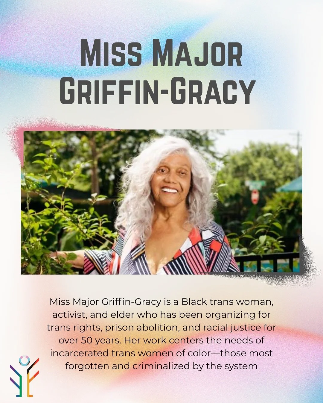 Miss Major Griffin-Gracy is one of the fiercest voices in the movement for trans and prison abolition. Her story is one of survival, rage, healing, and deep love for her community.

This Pride, let&rsquo;s follow her lead: protect trans lives, end po