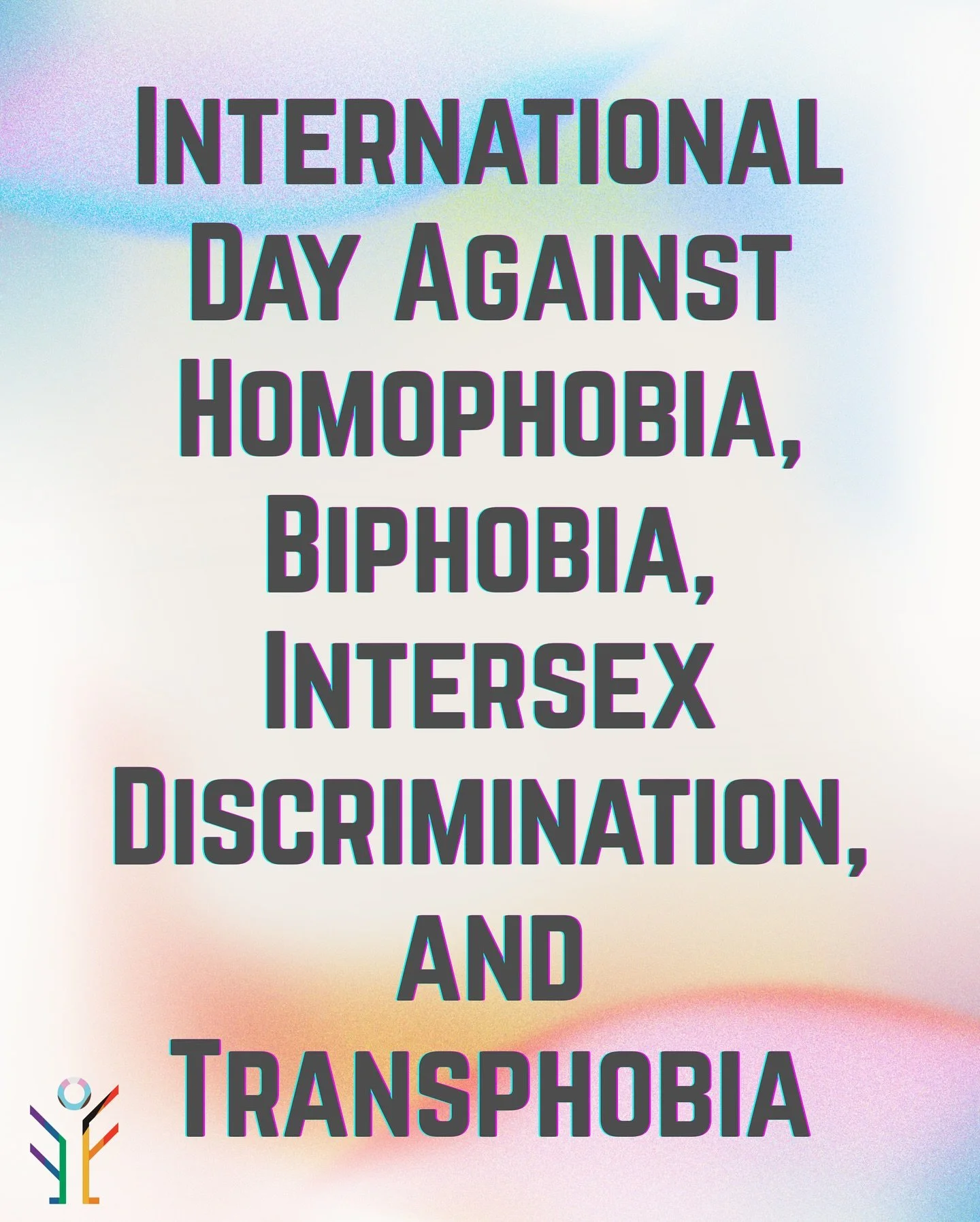 Today, on International Day Against Homophobia, Biphobia &amp; Transphobia, we at Freedom Futures stand in full solidarity with our LGBTQIA+ family&mdash;locally and globally. 🏳️&zwj;🌈🏳️&zwj;⚧️

This day is a reminder that queer and trans people a