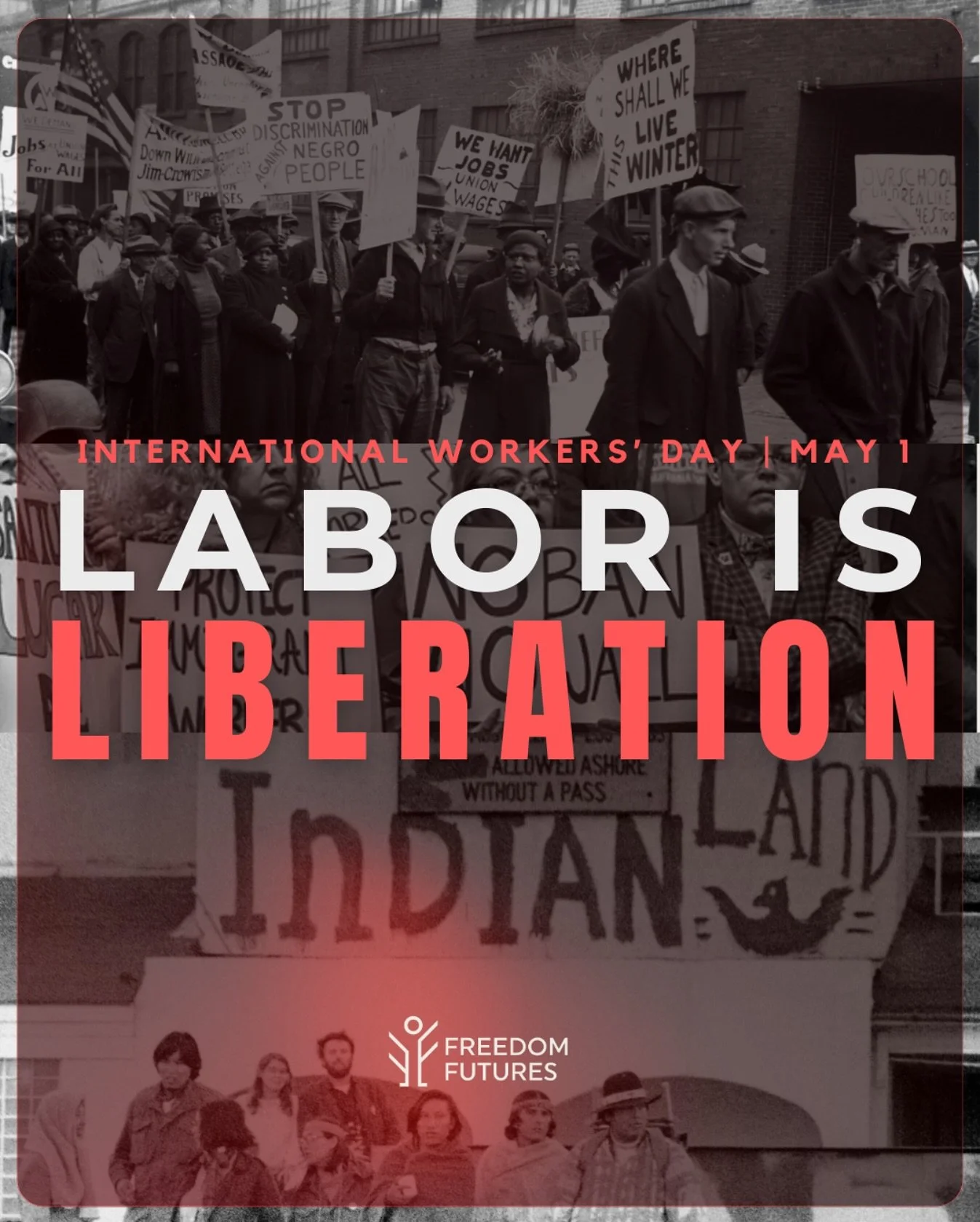 ✊🏾 On May Day, we honor the radical roots of the labor movement &mdash; rooted not in corporate unions or mainstream history books, but in the resistance of Black, Brown, Indigenous, queer, and immigrant workers.

May 1st isn&rsquo;t just a day off 